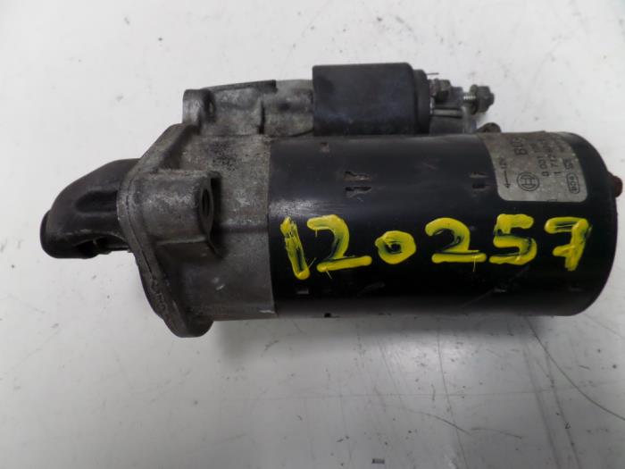 Gebruikte Startmotor BMW Z3 Roadster (E36/7) 1.9 16V Prijs op aanvraag aangeboden door N Kossen Autorecycling BV