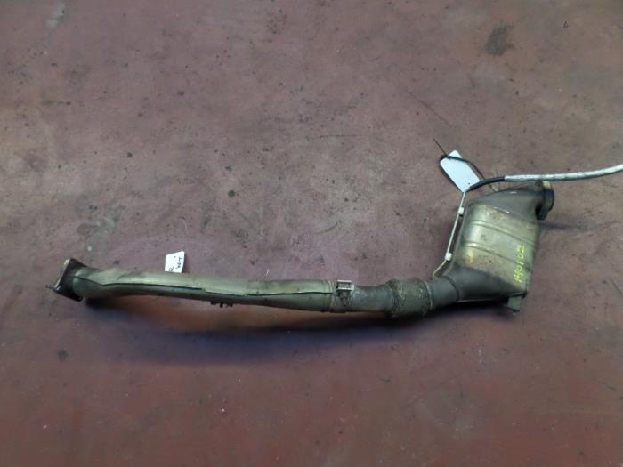 Gebruikte Roetfilter BMW 5 serie (E60) 525d 24V Prijs op aanvraag aangeboden door N Kossen Autorecycling BV