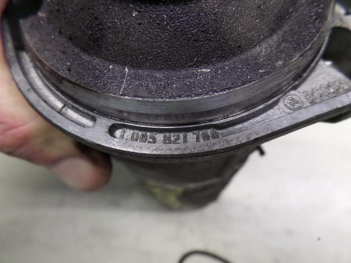 Gebruikte Startmotor Volkswagen Golf IV Variant (1J5) 1.9 SDI Prijs op aanvraag aangeboden door N Kossen Autorecycling BV