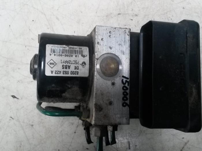 Gebruikte ABS Pomp Renault Laguna II Grandtour (KG) 1.8 16V Prijs op aanvraag aangeboden door N Kossen Autorecycling BV