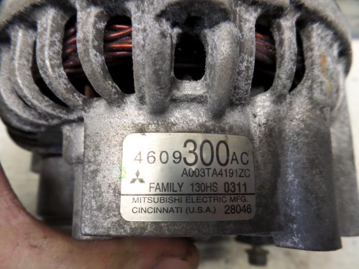 Gebruikte Dynamo Chrysler 300 M 3.5 V6 24V Prijs op aanvraag aangeboden door N Kossen Autorecycling BV