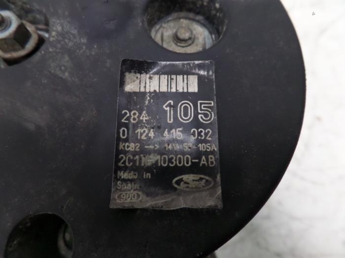 Dynamo van een Ford Transit 2.0 TDCi 16V 2002