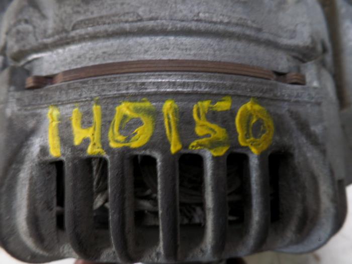 Dynamo van een Ford Transit 2.0 TDCi 16V 2002