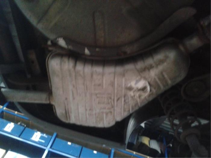 Gebruikte Uitlaat Einddemper Opel Vectra Prijs op aanvraag aangeboden door N Kossen Autorecycling BV