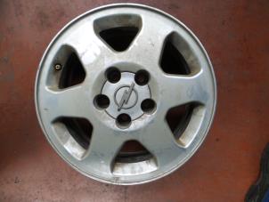 Gebruikte Velg Opel Zafira (F75) 1.8 16V Prijs op aanvraag aangeboden door N Kossen Autorecycling BV