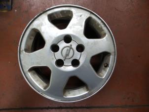 Gebruikte Velg Opel Zafira (F75) 1.8 16V Prijs op aanvraag aangeboden door N Kossen Autorecycling BV
