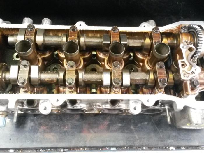 Gebruikte Cilinderkop Nissan Micra (K12) 1.2 16V Prijs op aanvraag aangeboden door N Kossen Autorecycling BV