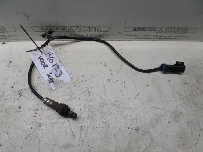 Sonde Lambda (O2 Capteur) Pour OPEL ZAFIRA 1.8/1.6/2.0/2.2 16V - Aval & Amont - 4 Fils - Réf. SLU4 - Neuve