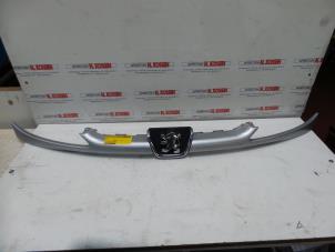 Gebruikte Grille Peugeot 206 (2A/C/H/J/S) 1.4 XR,XS,XT,Gentry Prijs op aanvraag aangeboden door N Kossen Autorecycling BV