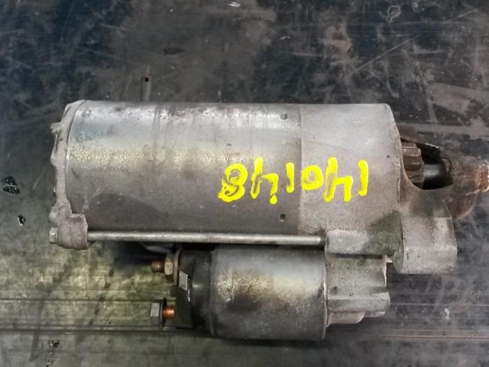 Gebruikte Startmotor Ford Mondeo IV Wagon 2.0 TDCi 140 16V Prijs op aanvraag aangeboden door N Kossen Autorecycling BV