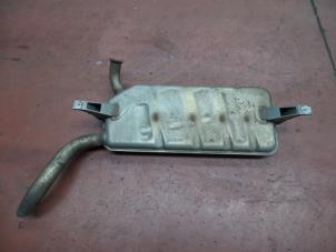 Gebruikte Uitlaat Einddemper Renault Laguna II Grandtour (KG) 1.9 dCi 110 Prijs op aanvraag aangeboden door N Kossen Autorecycling BV