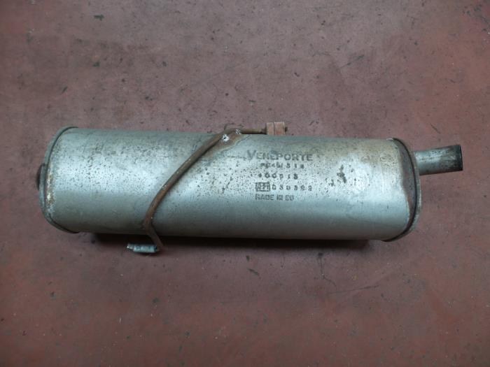 Gebruikte Uitlaat Einddemper Peugeot 206 (2A/C/H/J/S) 1.4 XR,XS,XT,Gentry Prijs op aanvraag aangeboden door N Kossen Autorecycling BV