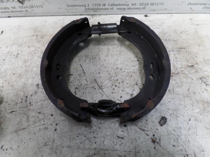 Bremsbelagsatz TRW GDB1957, Hinten für Audi, Cupra, Seat