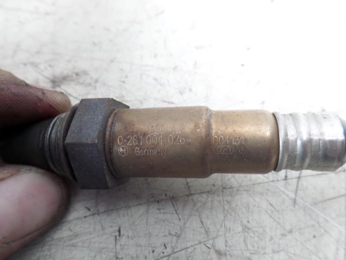 Lambda Sonde van een Fiat Ducato (250) 3.0 D 160 Multijet Power 2010