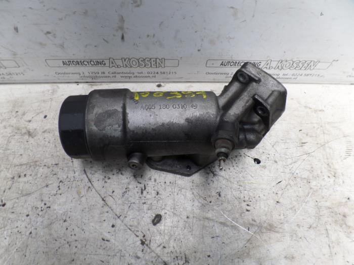 Gebruikte Oliefilterhuis Ssang Yong Rexton 2.7 Xdi RX/RJ 270 16V Prijs op aanvraag aangeboden door N Kossen Autorecycling BV