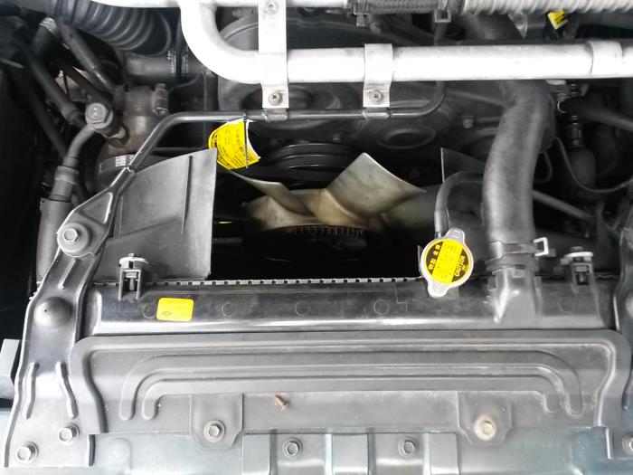 Gebruikte Radiateur Hyundai Terracan 2.5 TCi Prijs op aanvraag aangeboden door N Kossen Autorecycling BV