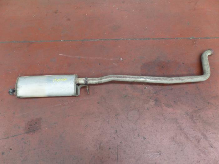 Gebruikte Uitlaat Middendemper Peugeot 406 Break (8E/F) 2.0 16V Prijs op aanvraag aangeboden door N Kossen Autorecycling BV