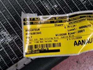 Gebruikte Radiateur Mitsubishi Colt (Z2/Z3) 1.1 12V Prijs op aanvraag aangeboden door N Kossen Autorecycling BV