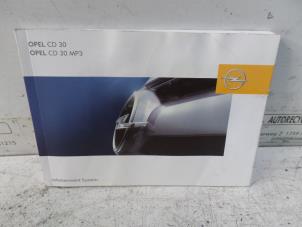 Gebruikte Instructie Boekje Opel Diversen Prijs op aanvraag aangeboden door N Kossen Autorecycling BV