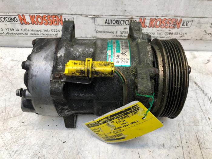 Gebruikte Aircopomp Peugeot 607 (9D/U) 2.2 HDi 16V FAP Prijs op aanvraag aangeboden door N Kossen Autorecycling BV