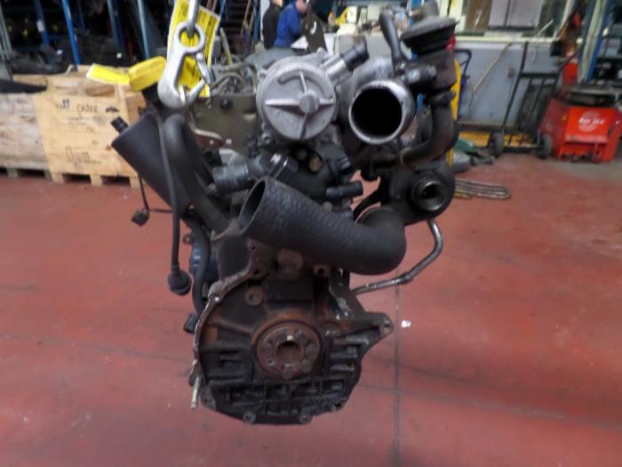 Gebruikte Motor Renault Megane Coupé (DA) 1.9 dTi Prijs op aanvraag aangeboden door N Kossen Autorecycling BV