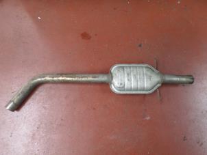 Gebruikte Uitlaat Middendemper Renault Megane Coupé (DA) 1.9 dTi Prijs op aanvraag aangeboden door N Kossen Autorecycling BV