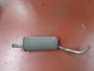 Gebruikte Uitlaat Einddemper Renault Megane Coupé (DA) 1.9 dTi Prijs op aanvraag aangeboden door N Kossen Autorecycling BV