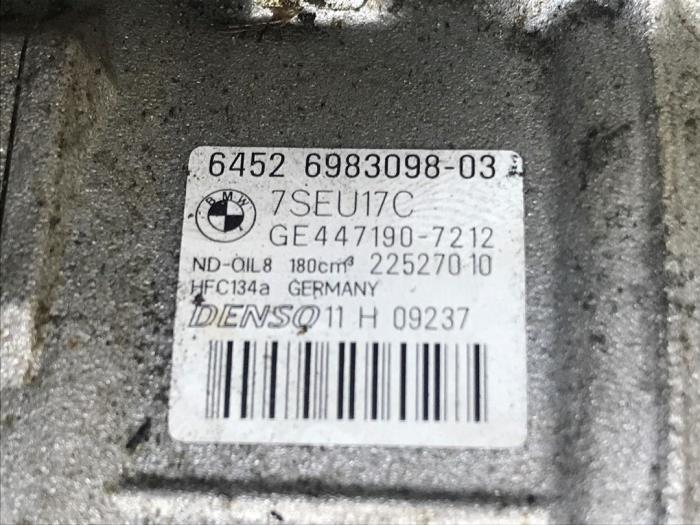Aircopomp van een BMW 5 serie (E60) 525d 24V 2007