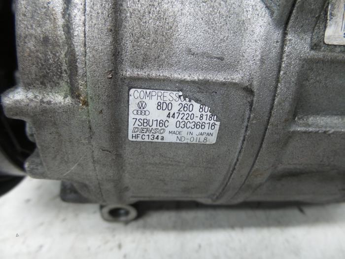 Gebruikte Aircopomp Volkswagen Passat Variant (3B6) 1.9 TDI 100 Prijs op aanvraag aangeboden door N Kossen Autorecycling BV