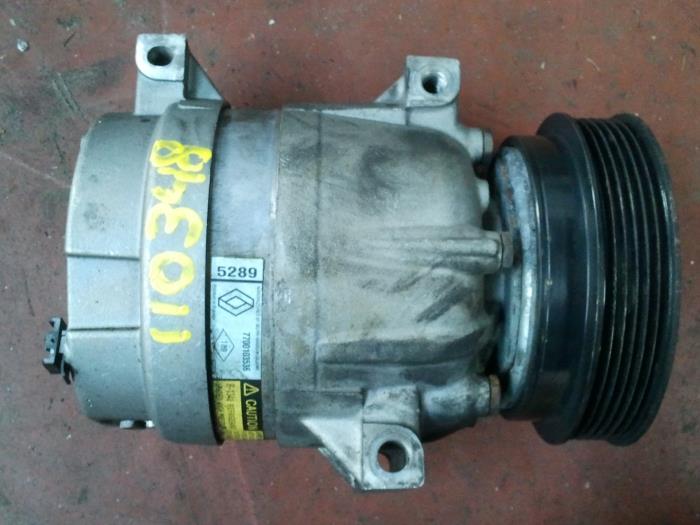 Gebruikte Aircopomp Renault Megane (BA) 1.6 16V Prijs op aanvraag aangeboden door N Kossen Autorecycling BV