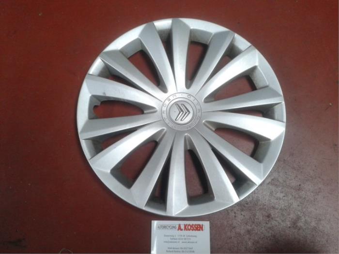Wieldop van een Citroën C4 Picasso (UD/UE/UF) 2.0 16V Autom. 2007