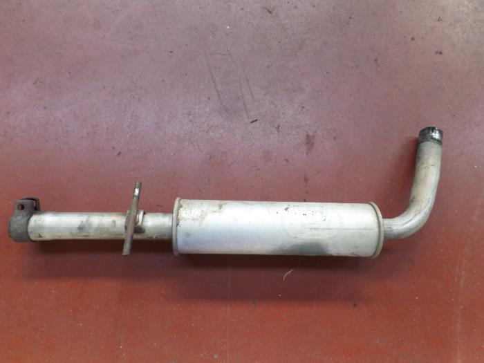 Gebruikte Uitlaat Middendemper Volkswagen Golf IV (1J1) 1.4 16V Prijs op aanvraag aangeboden door N Kossen Autorecycling BV