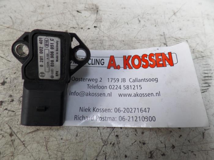 Gebruikte Sensor map (inlaatspruitstuk) Volkswagen Touran Prijs op aanvraag aangeboden door N Kossen Autorecycling BV