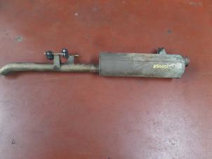 Gebruikte Uitlaat Einddemper Opel Movano 2.3 CDTi 16V RWD Prijs op aanvraag aangeboden door N Kossen Autorecycling BV