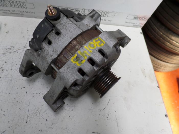 Dynamo Chevrolet Nubira Wagon (J100), 1997 / 2003 1.8 16V, Combi/o, Benzine, 1.799cc, 90kW (122pk), FWD, LDA, 2005-08 / 2013-03 (Gebruikt)