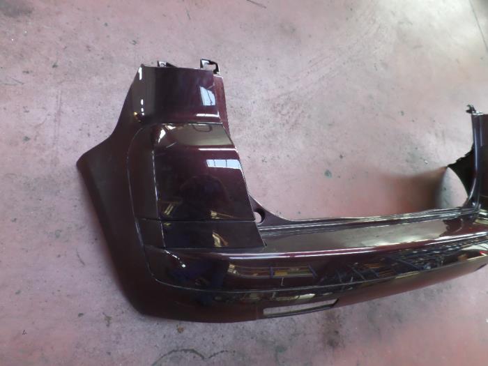 Achterbumper van een Citroën C4 Picasso (UD/UE/UF) 2.0 16V Autom. 2007