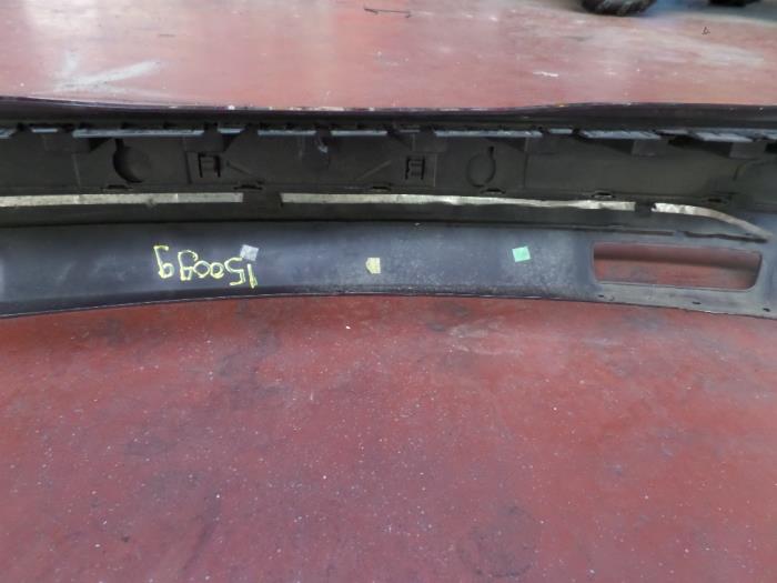 Achterbumper van een Citroën C4 Picasso (UD/UE/UF) 2.0 16V Autom. 2007