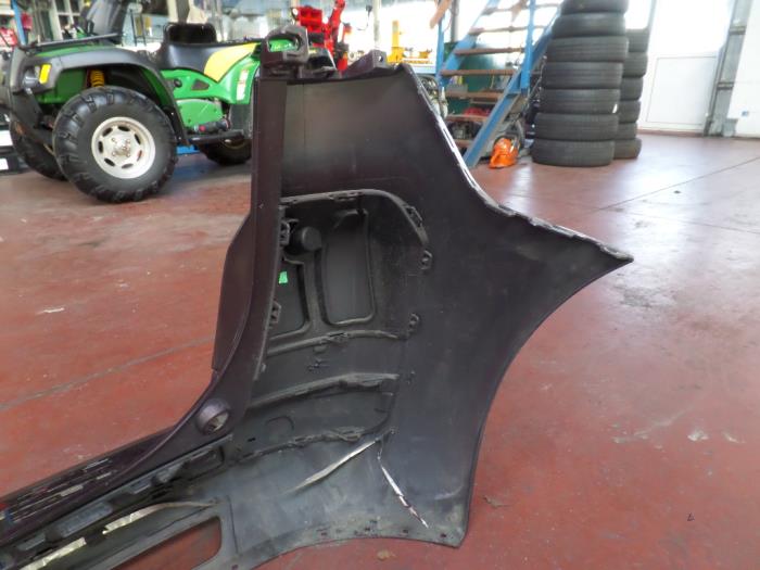Achterbumper van een Citroën C4 Picasso (UD/UE/UF) 2.0 16V Autom. 2007