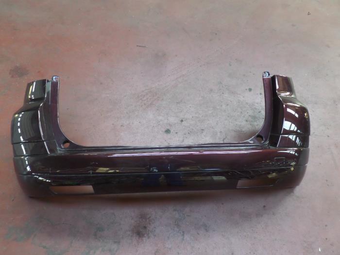 Achterbumper van een Citroën C4 Picasso (UD/UE/UF) 2.0 16V Autom. 2007