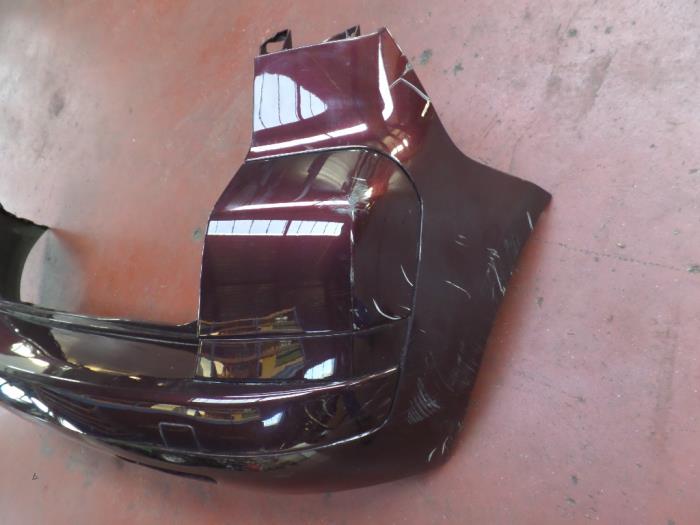 Achterbumper van een Citroën C4 Picasso (UD/UE/UF) 2.0 16V Autom. 2007