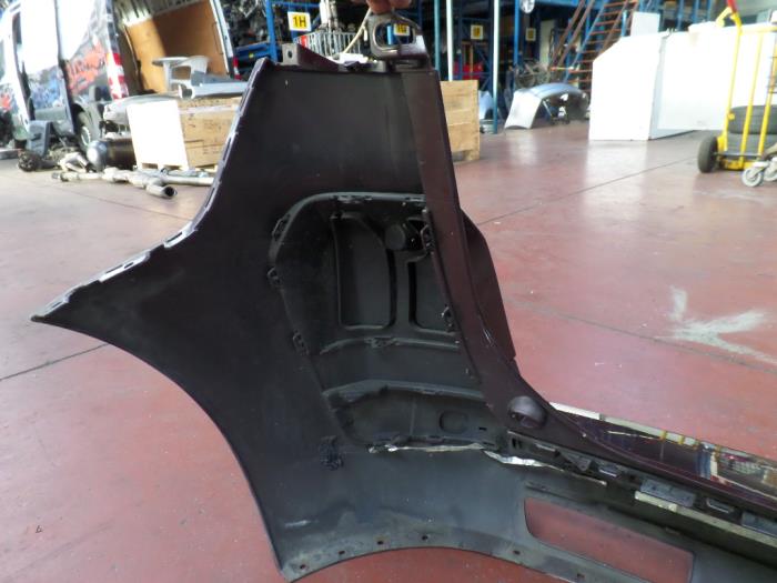 Achterbumper van een Citroën C4 Picasso (UD/UE/UF) 2.0 16V Autom. 2007