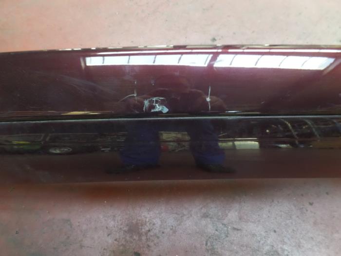 Achterbumper van een Citroën C4 Picasso (UD/UE/UF) 2.0 16V Autom. 2007