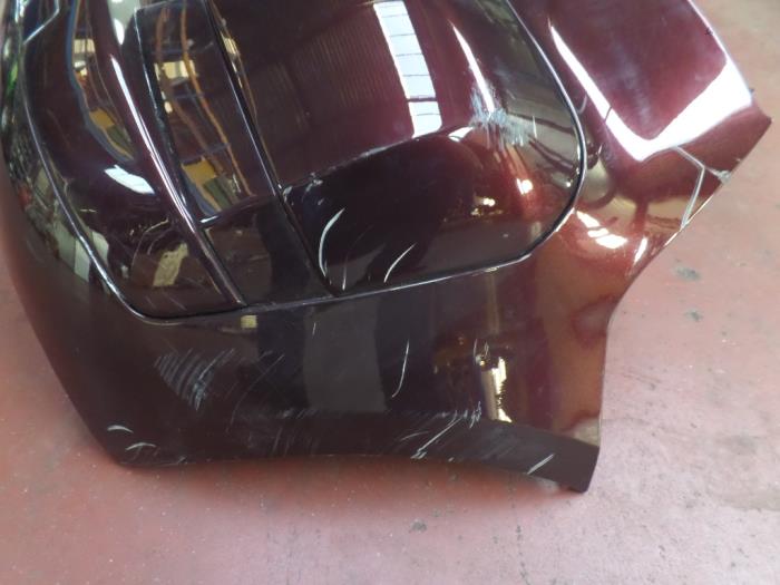 Achterbumper van een Citroën C4 Picasso (UD/UE/UF) 2.0 16V Autom. 2007