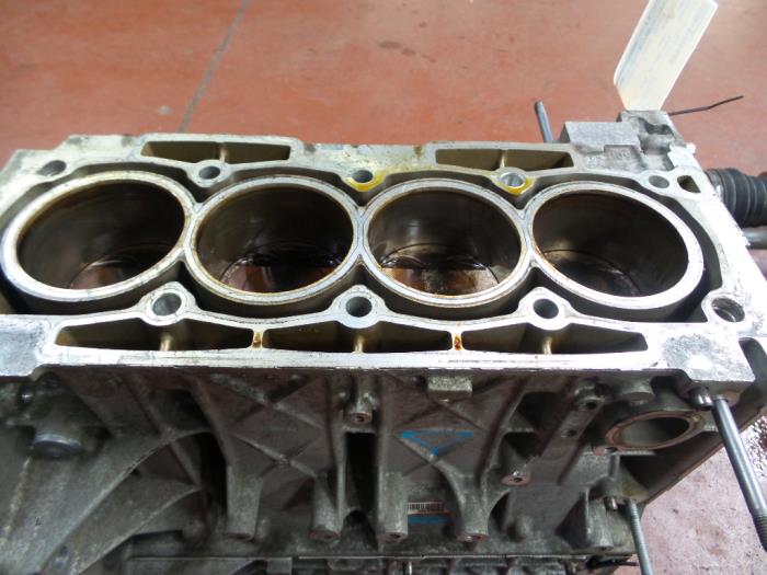 Motor Onderblok van een Citroën C4 Picasso (UD/UE/UF) 2.0 16V Autom. 2007