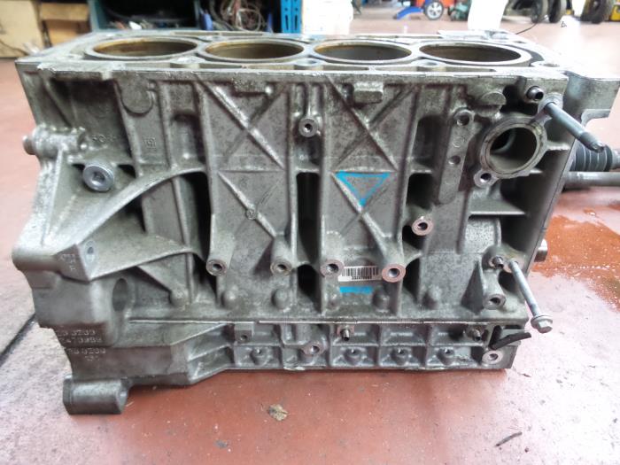 Motor Onderblok van een Citroën C4 Picasso (UD/UE/UF) 2.0 16V Autom. 2007