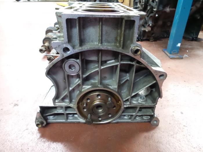 Motor Onderblok van een Citroën C4 Picasso (UD/UE/UF) 2.0 16V Autom. 2007