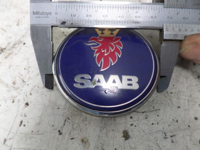 Embleem van een Saab 9-3 II Sport Sedan (YS3F) 1.9 TiD 16V 2008