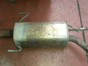 Gebruikte Uitlaat Einddemper Opel Tigra Prijs op aanvraag aangeboden door N Kossen Autorecycling BV