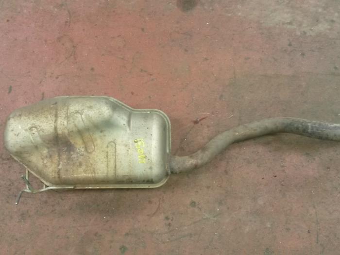 Gebruikte Uitlaat Einddemper Renault Laguna I Grandtour (K56) 1.8 RN,RT Prijs op aanvraag aangeboden door N Kossen Autorecycling BV