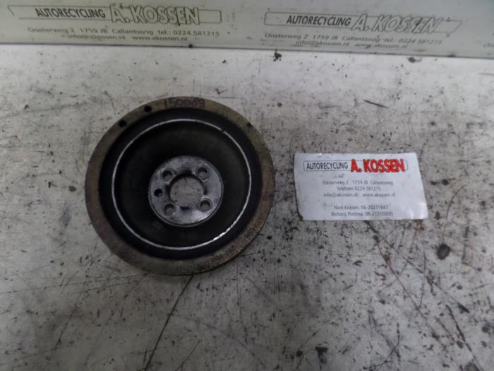 Gebruikte Poelie Krukas Fiat Stilo (192A/B) 1.8 16V Prijs op aanvraag aangeboden door N Kossen Autorecycling BV